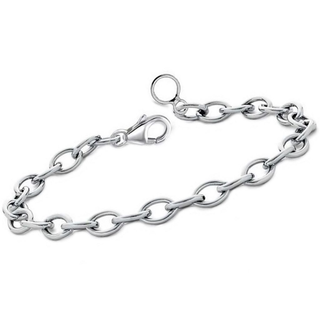 Goldene Hufeisen Charm-Armband für Kinder